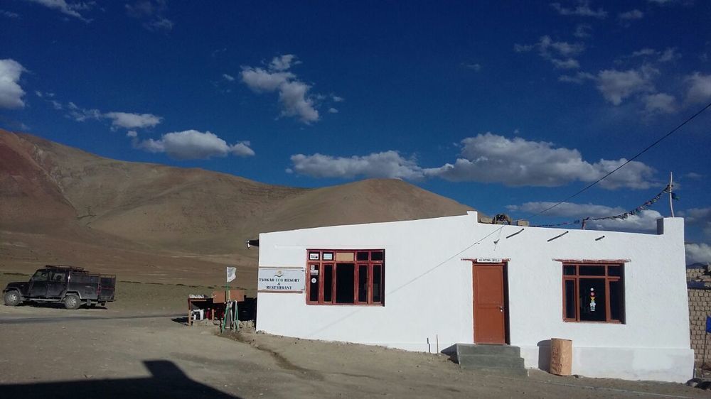 Tih Tsokar Eco Resort Leh Exterior foto