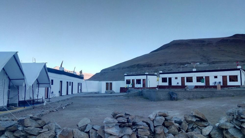 Tih Tsokar Eco Resort Leh Exterior foto